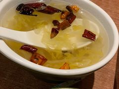 酸菜汤-半亩良田排骨米饭(西城红场店)