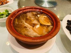 石锅佛跳墙-阿一鲍鱼·20年匠心传承(天河北旗舰店)