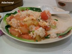 番茄炒蛋拌饭-老盛昌(聚丰园店)