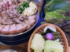 -吴氏包饭·传统民俗料理(延大学府店)