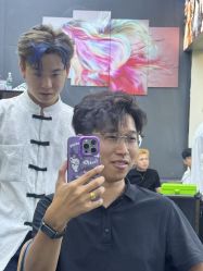 -藤野造型专业烫染接发