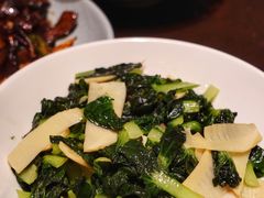 黑塔菜炒笋片-环球港凯悦 · 享悦中餐厅