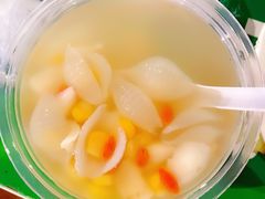 玉米百合糖水-海大南门夜市(海富街店)