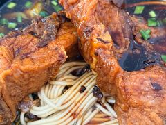 熏鱼面-小龙大肉面馆