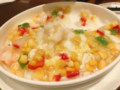 虾球粟米粒烩饭-香港表哥茶餐厅(银泰百货店)