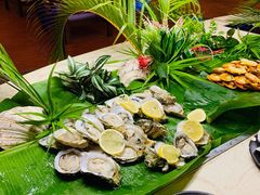 -三亚海韵度假酒店·渔人码头海鲜火锅BBQ自助餐厅·落日吧