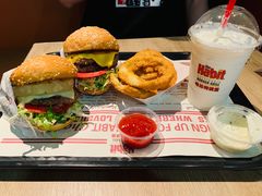火烤双层牛肉特堡-The Habit Burger Grill 哈比特汉堡(复兴soho店)