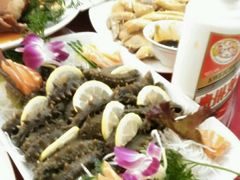 -华府海鲜碳烤自助(万达店)