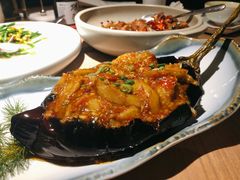 鱼香茄子-辛香汇·现炒川菜(淮海路百盛店)