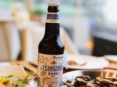 白啤-中茵皇冠假日酒店·棕榈岛湖畔餐厅