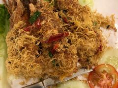 奶油虎虾-真浪花园海鲜餐馆