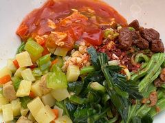 -秦君宝手擀菠菜面(金花路店)