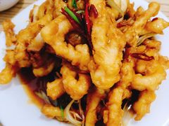 香辣鱿鱼条-九龙餐厅(大沽路店)