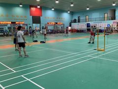 -上海博宽羽毛球馆(双桥路分部)