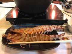 -鲜入围煮花胶鸡海鲜火锅