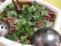 水煮黄牛肉-海鲜街菜馆(海珠南路店)