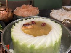 -得意咚瓜·顺德鱼生·冬瓜火锅(深圳首店)