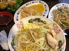 -拉面莊夢語＆中华料理八椿