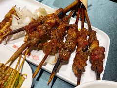 -红柳枝滩羊烧烤·非遗