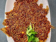 偏口烤鱼-春花民族美食(佳木斯总店)
