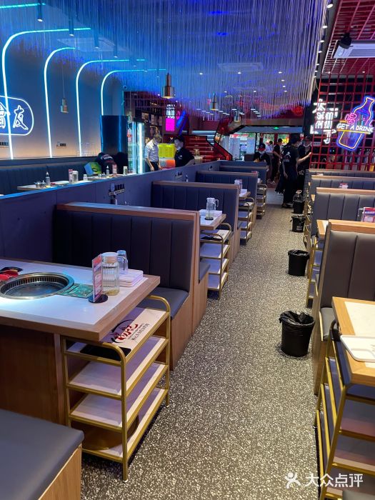 杨记齐齐哈尔烤肉(总店)大堂图片