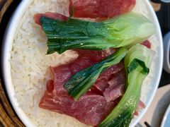 生晒腊肠腊肉蒸饭-虾饺妹·粤式手工点心(水荫路店)