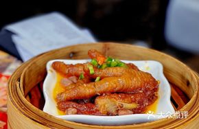 Fermented Black Bean Chicken Feet