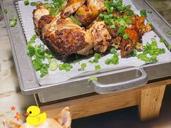 绿茶葱香烤鸡-绿茶餐厅(乐峰广场店)