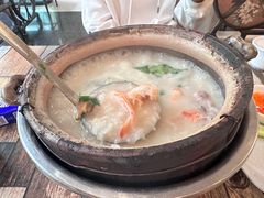 虾粥-利杨记·本味轩粥坊·烧烤(宝体店)