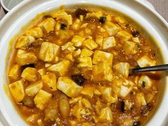 蟹粉虾仁豆腐-尚一汤·粤菜海鲜(环球港店)