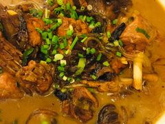 小鸡儿炖蘑菇粉-东北王食府(科大店)