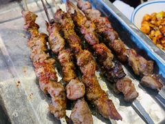 烤鲜羊肉串-紫光园·烤鸭·北京菜(劲松店)