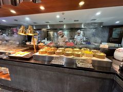 -大佛寺高级素食自助餐厅