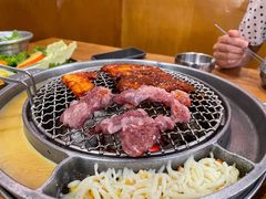 -姜虎东白丁韩国烤肉(吉利大厦店)