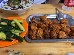 素丸子-清真-戏楼王记牛肉面