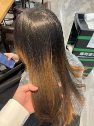 -藤野造型烫发染发