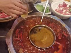 -一斗火锅·招财羊毛肚(北温泉九号店)