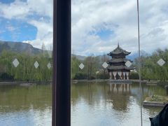 -丽江悦榕庄酒店-明月·雪山庭院餐厅