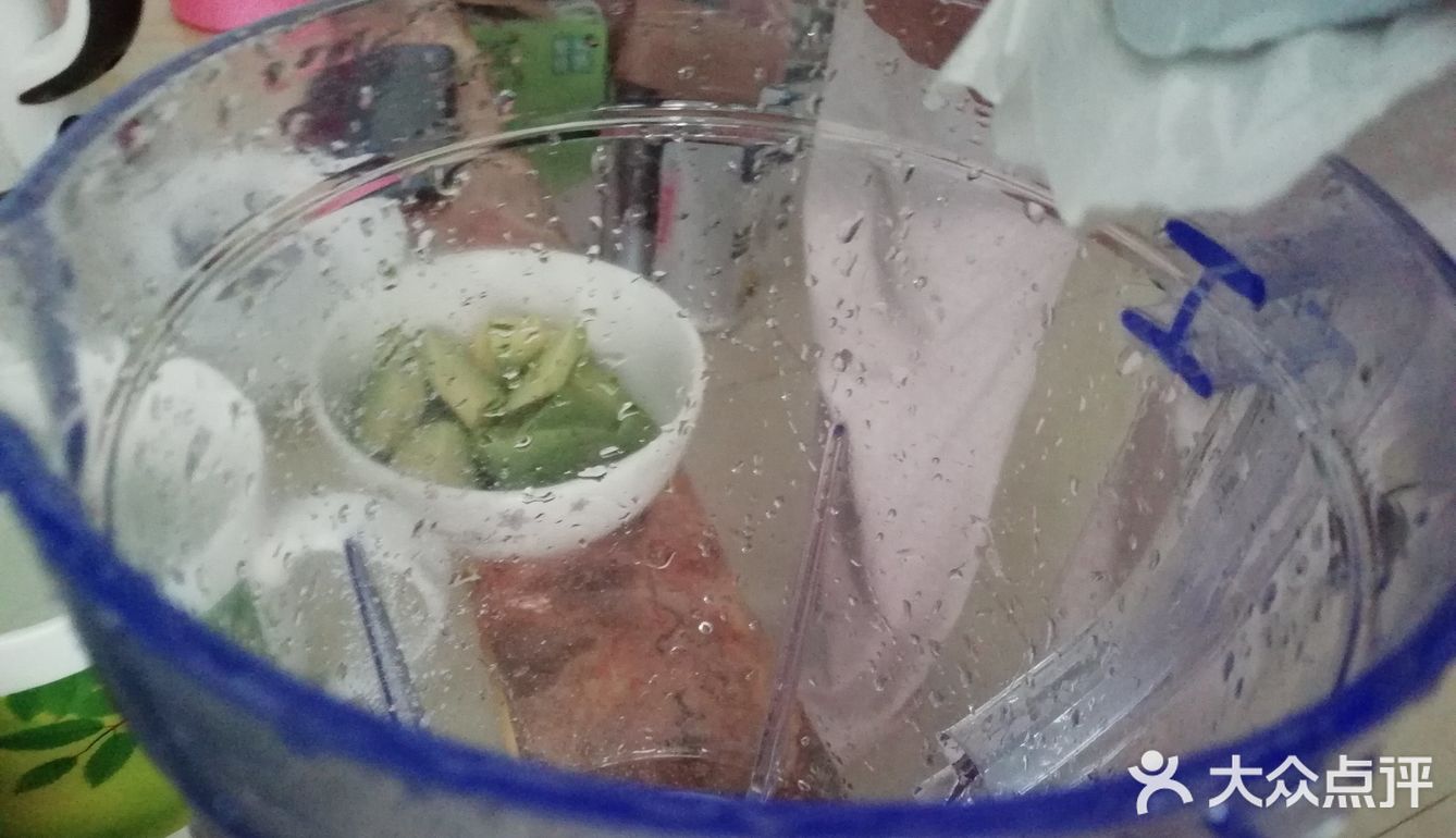 AB要喝的牛油果汁，辅食阶段