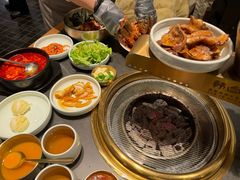 -韩白山·朝鲜族烤牛肉·酱蟹(长宁龙之梦店)