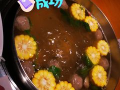 潮汕鲜牛肉火锅-海银海记潮汕牛肉火锅(新港中路海珠店)