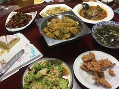 马来宫保鸡-晚归月亮湾私家菜(临邑路店)