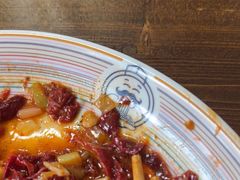 -歹歹的加个面过油肉拌面