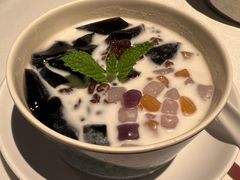 芋圆红豆仙草烧-博多新记·粤菜(复兴店)