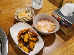 餐前小菜-包装马车·韩国料理·포장마차