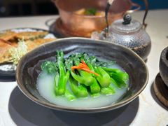上汤富村菜心-点都德·毕德寮