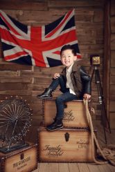 点击看大图 -宝贝天空儿童摄影(花溪店)