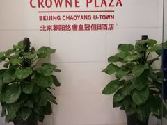 -北京朝阳悠唐皇冠假日酒店