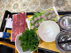 招牌手锤牛肉丸-大吉利·潮汕鲜牛肉火锅(西安店)