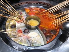 -佰人王串串香火锅(洋珠巷店)